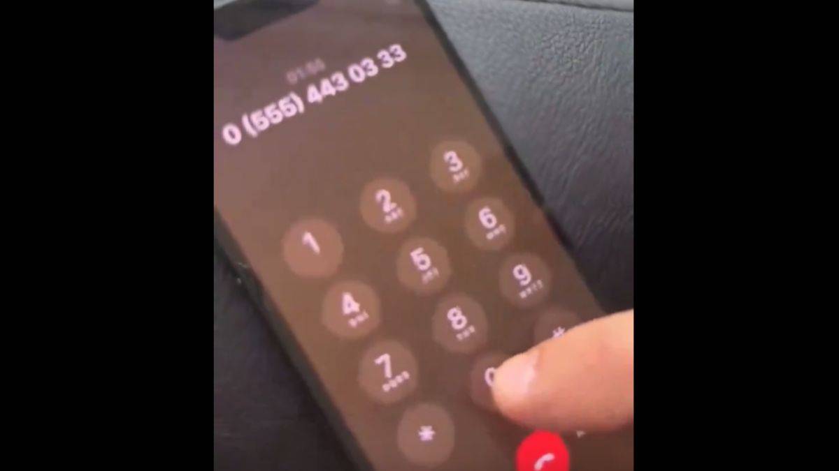 Ağır küfürlü telefon dolandırıcılığı