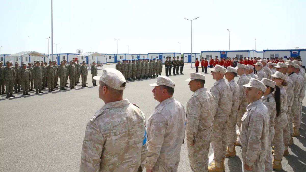 Karabağ'daki Türk-Rus Ortak Merkezi görevini tamamladı! ''Türk ve Rus askerleri görevlerini başarıyla yerine getirdi''