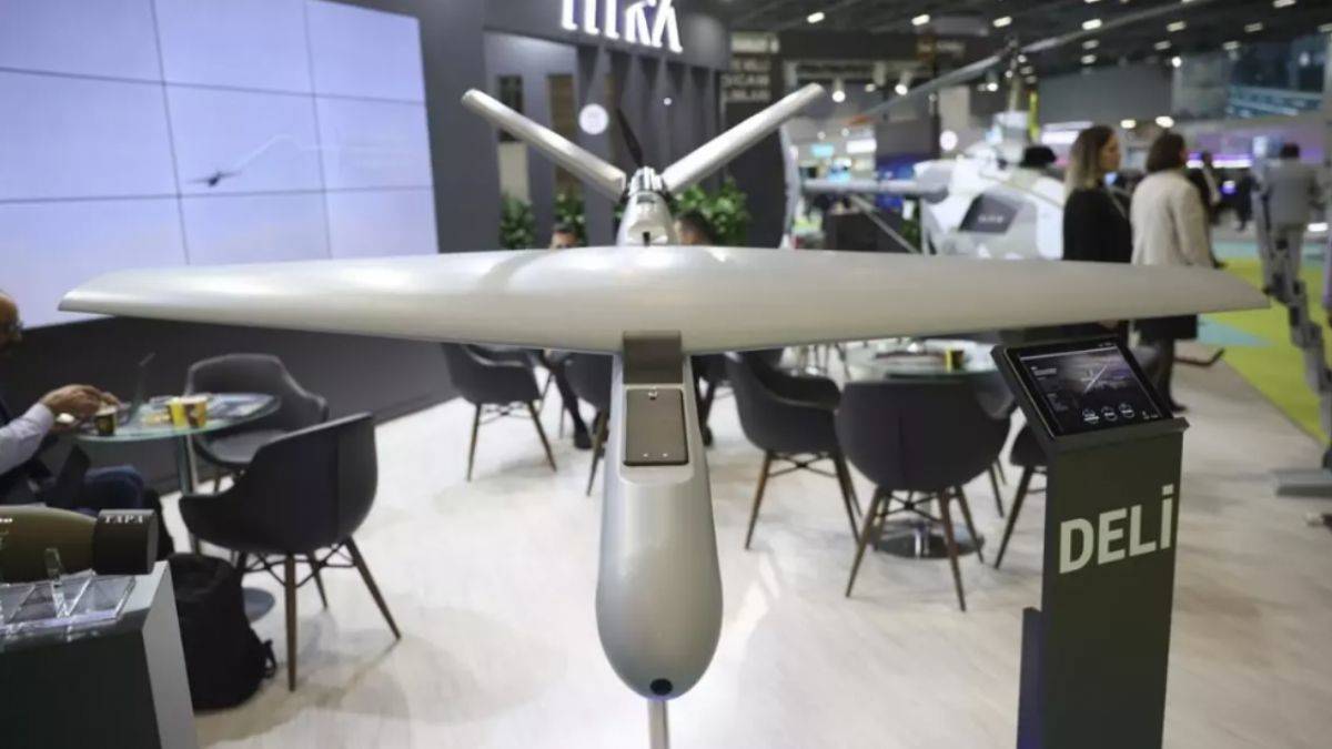 Kamikaze İHA DELİ hedefi belirledi