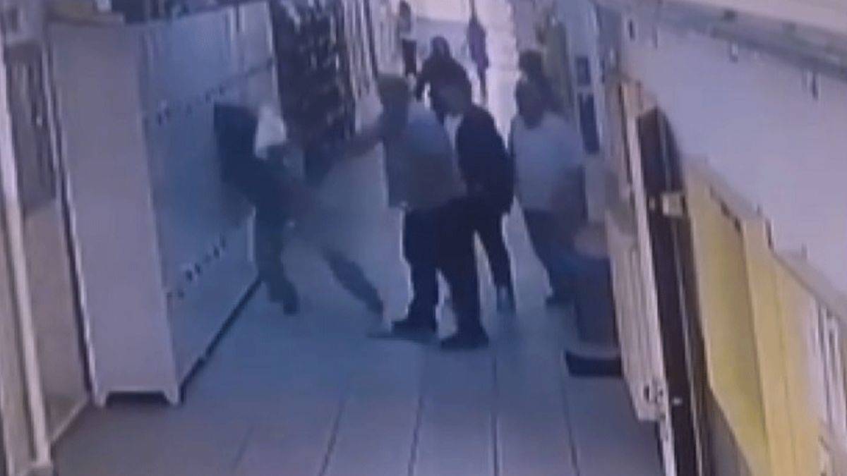 Öğretmene saldıran veli yakalandı