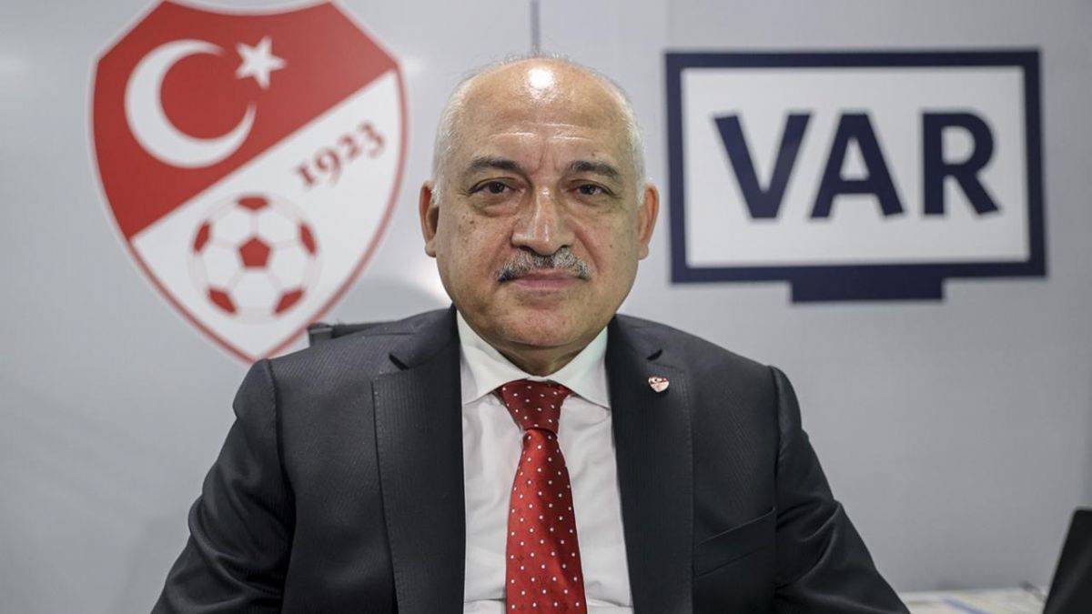 TFF Başkanı Büyükekşi'den Riyad olayı detayları