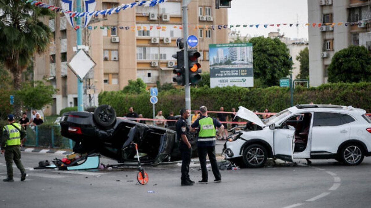 İsrailli ırkçı bakan kaza geçirdi; kırmızı ışıkta geçtiği ortaya çıktı