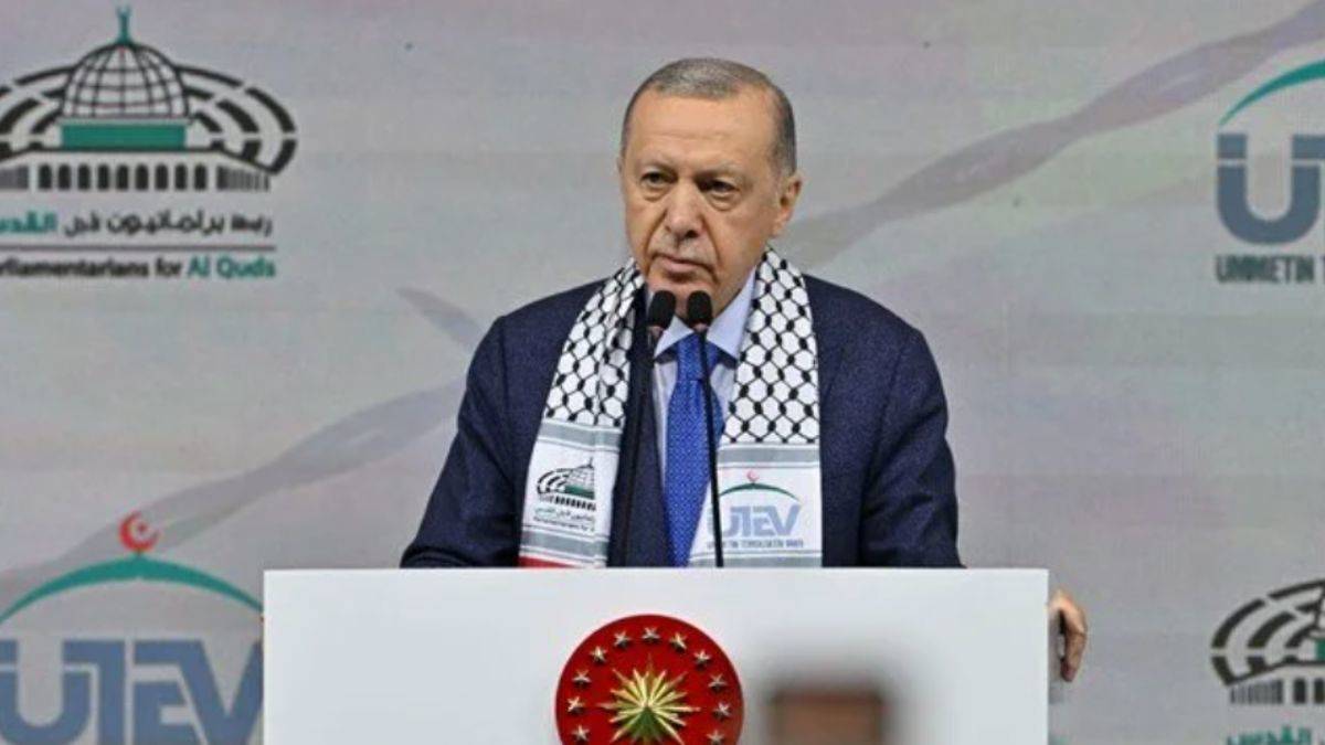 Erdoğan: Netanyahu Gazze kasabıdır