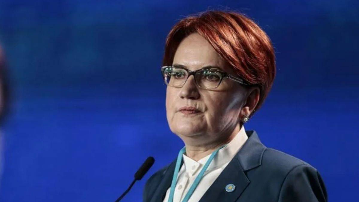 Akşener'den veda: Son kez konuşuyorum