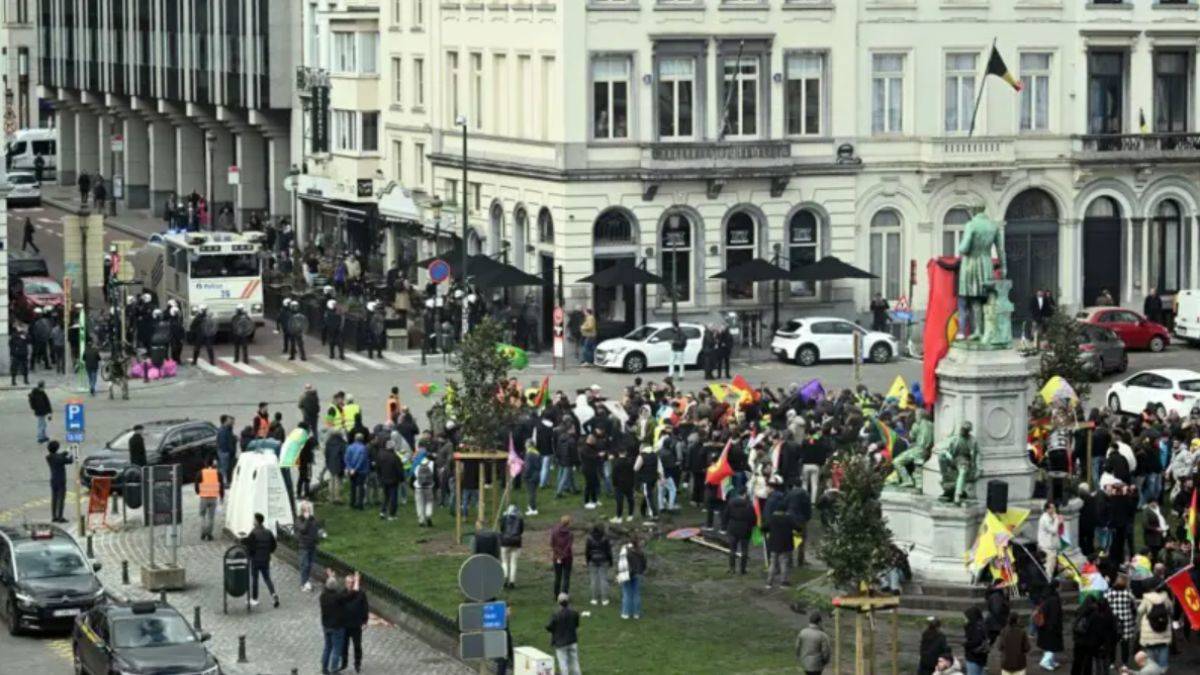 Belçika'daki olaylarda PKK/KCK izi