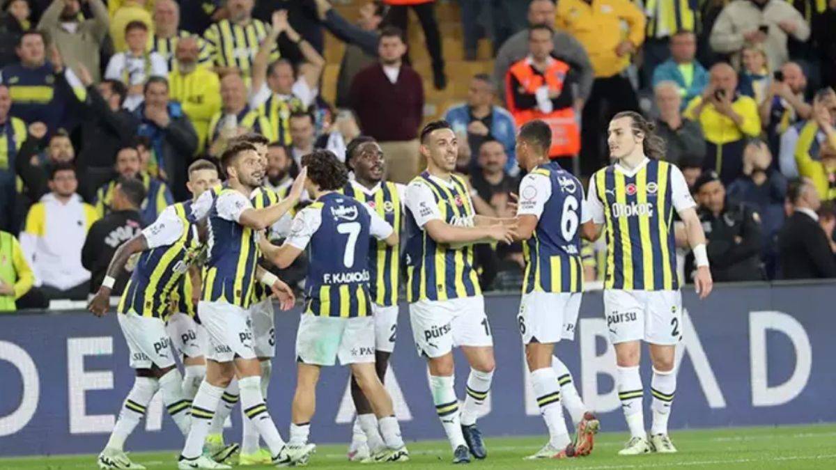 Fenerbahçe - Beşiktaş: 2-1