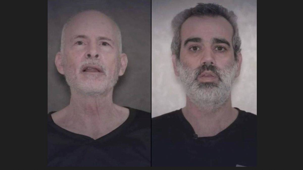 Kassam Tugayları'ndan iki rehine videosu