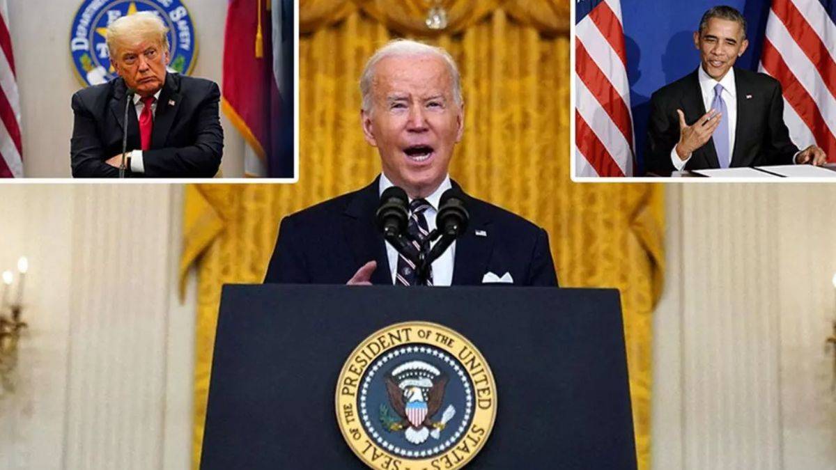 Tarihin en beceriksizi! Trump ve Obama'nın gerisinde kaldı