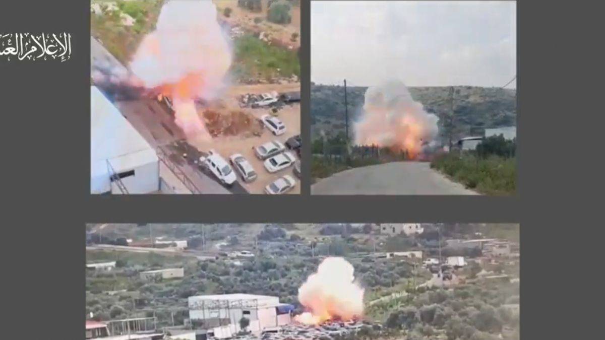 Kassam Tugayları İsrail ordusunu F-16 bombalarıyla vurdu