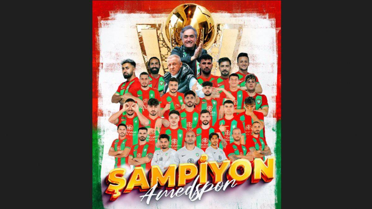 İmamoğlu’ndan Amedspor paylaşımı