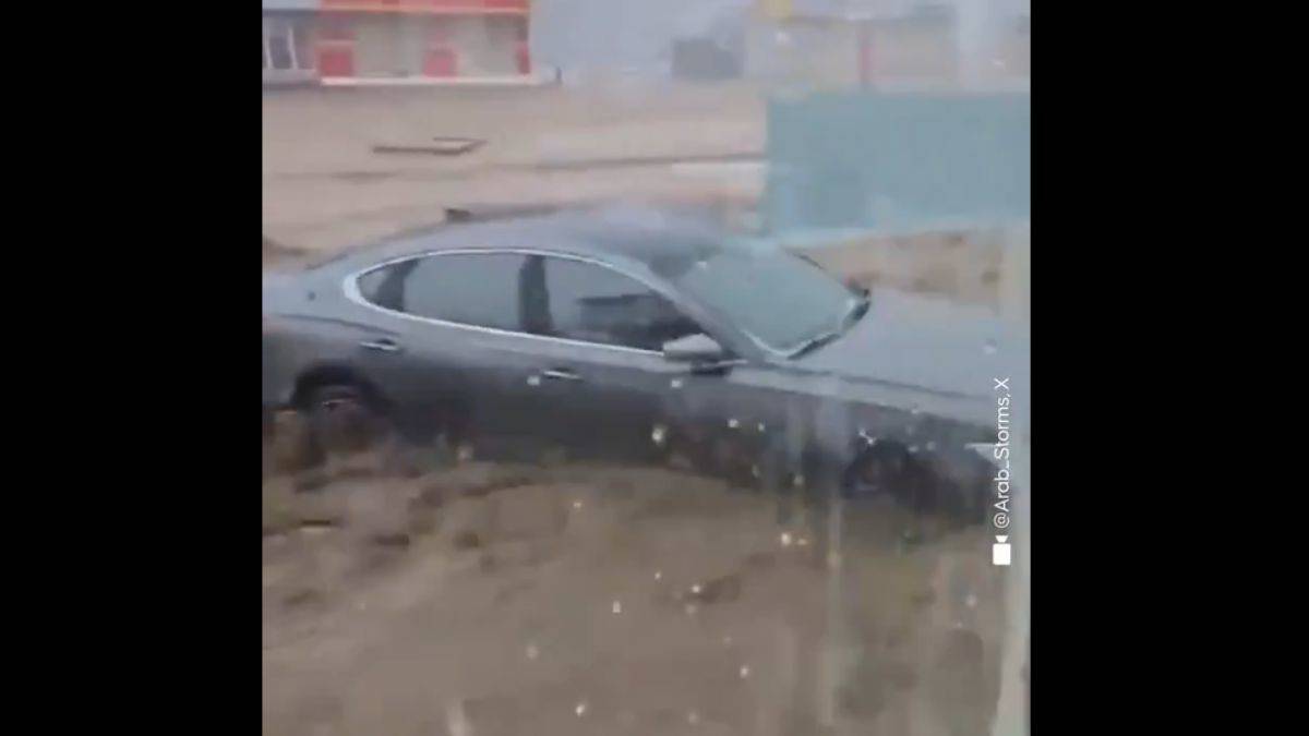 Mekke ve Medine'de sel felaketi