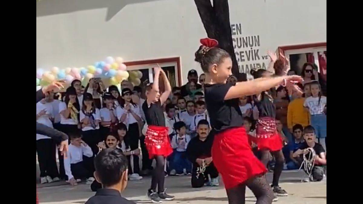 23 Nisan'da tepki çeken görüntüler