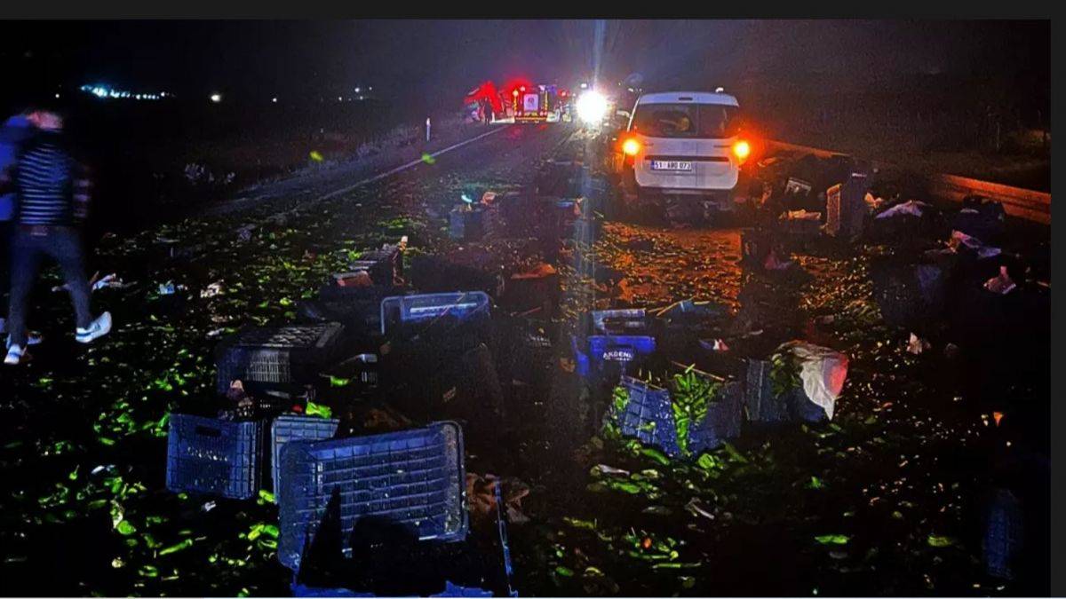 Niğde'de zincirleme kaza: 2 kişi hayatını kaybetti