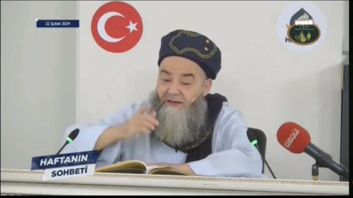 Cübbeli'nin yağmur yorumu şaşırttı