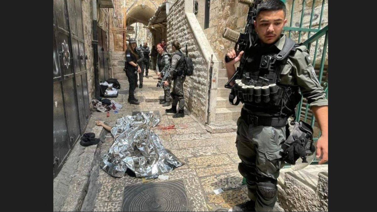 İsrail polisini yaralayan Türk genci öldürüldü!