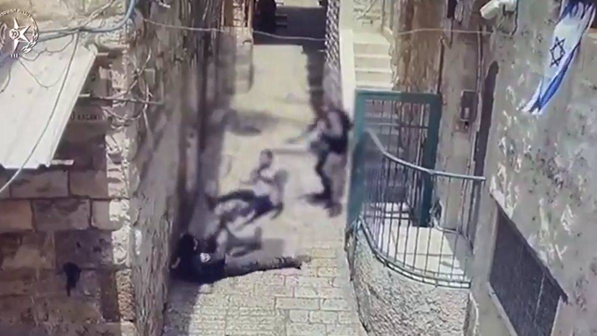 İsrail polisinin Hasan Saklanan'ı başından vurduğu ortaya çıktı