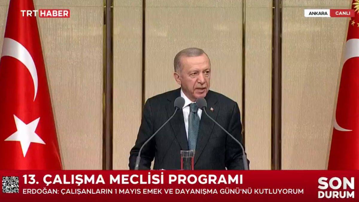 Erdoğan: 'En önemli sorun işçi bulamama'