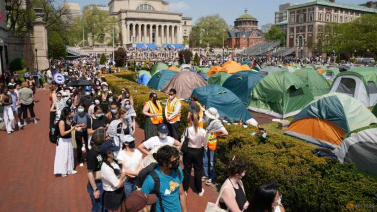 'Bizim üniversitelerde niye hiç Gazze eylemi yok?'