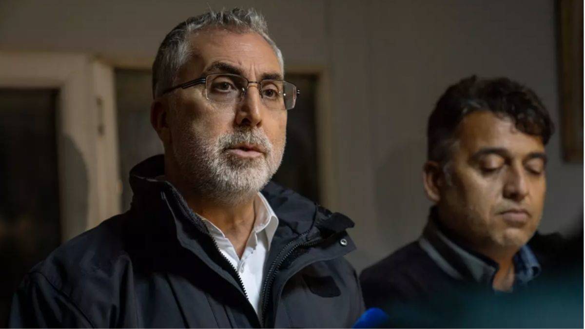 1 Mayıs'ı işçilerle karşılayan Bakan Işıkhan: Taksim art niyetli gruplara açık değil