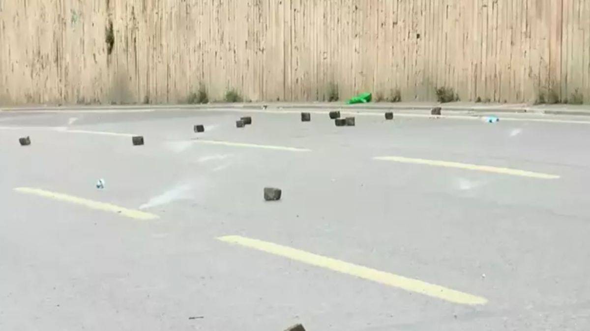 İstanbul'da 210 gözaltı; 28 polis yaralı