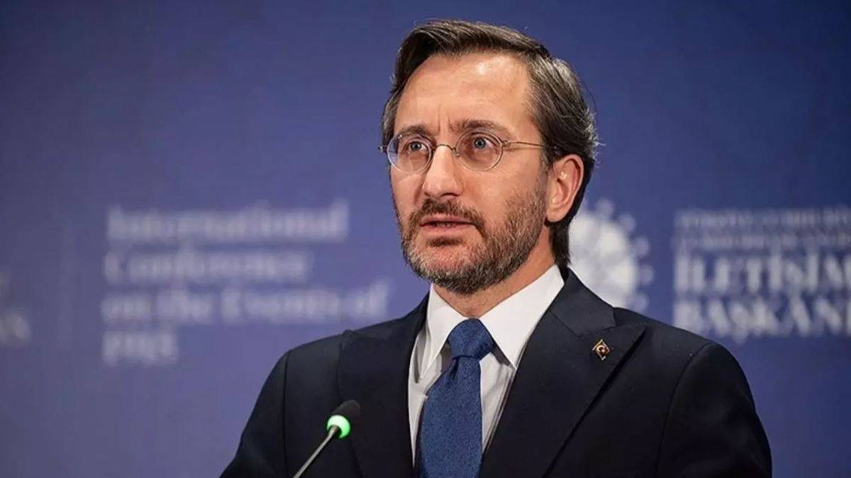 İletişim Başkanı Altun, Beşiktaş'taki yangında hayatını kaybeden 29 işçiyi andı