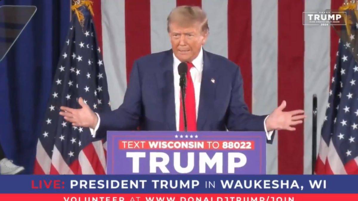 Trump, Gazze eylemcilerine müdahaleden mutlu