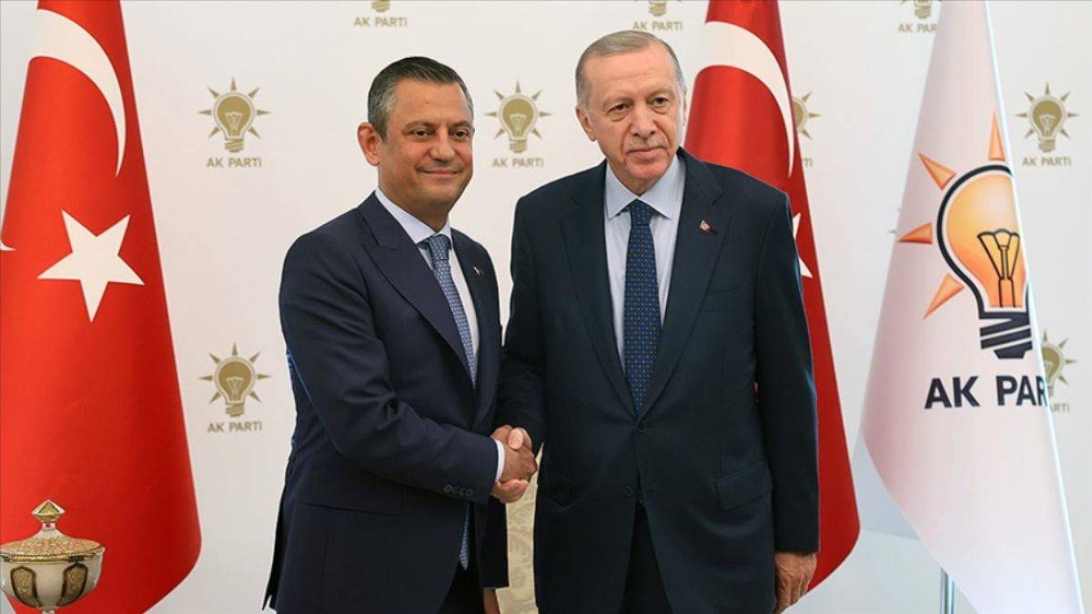 Erdoğan'ın Özel'i kabulüne ilişkin açıklama