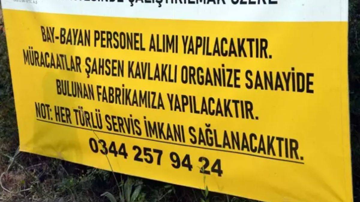 Fabrikalar çalıştıracak işçi bulamıyor