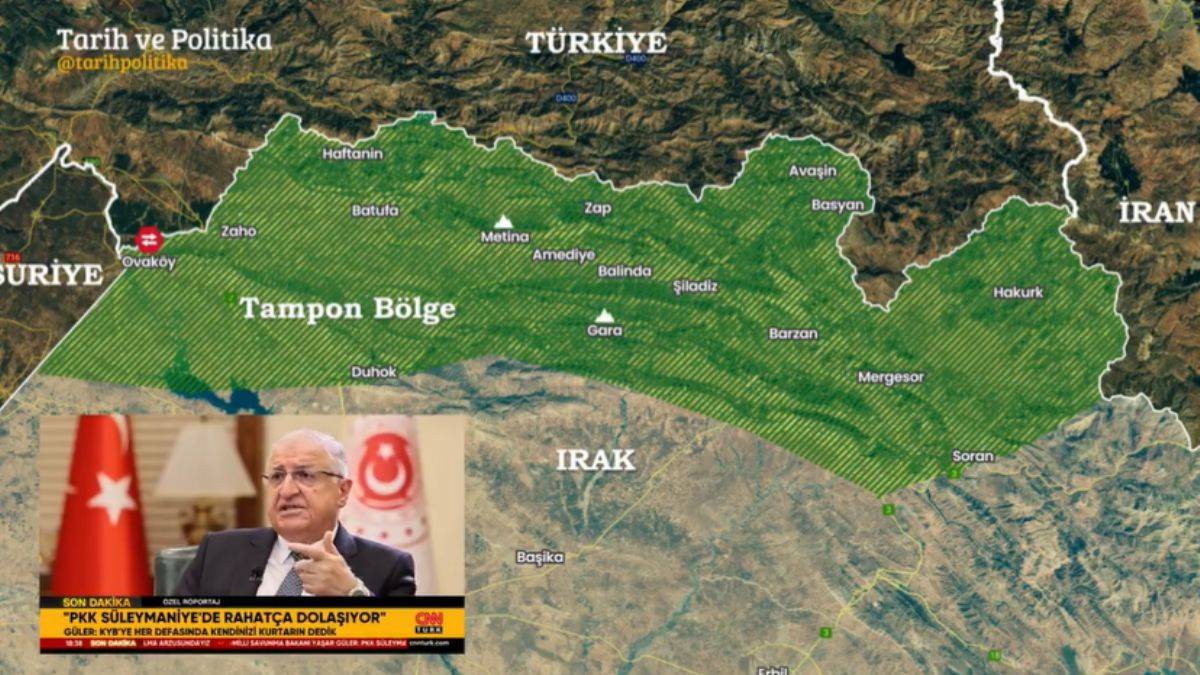 Irak ile anlaşma sonrası ilk detaylar; 'Terörle mücadele esasları değişti'