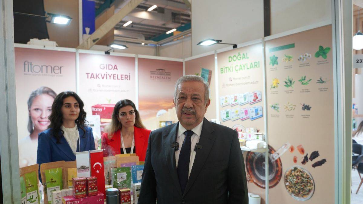 FİTOMER YENİ ÜRÜNLERİNİ EXPOMED’DE TANITTI