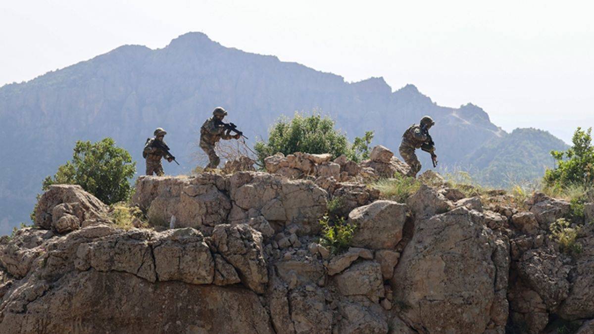 MSB: 32 PKK'lı terörist etkisiz hale getirildi