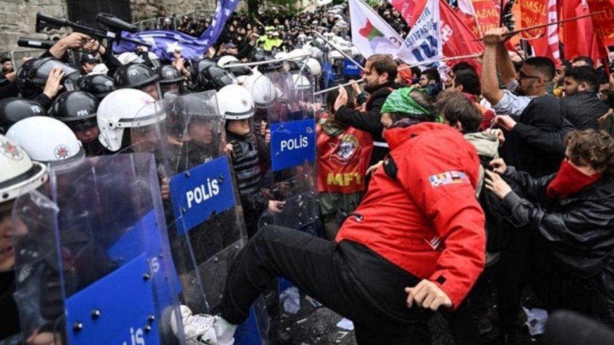 1 Mayıs provokatörleri yakalanıyor; ikinci 'kırmızılı şüpheli' vakası