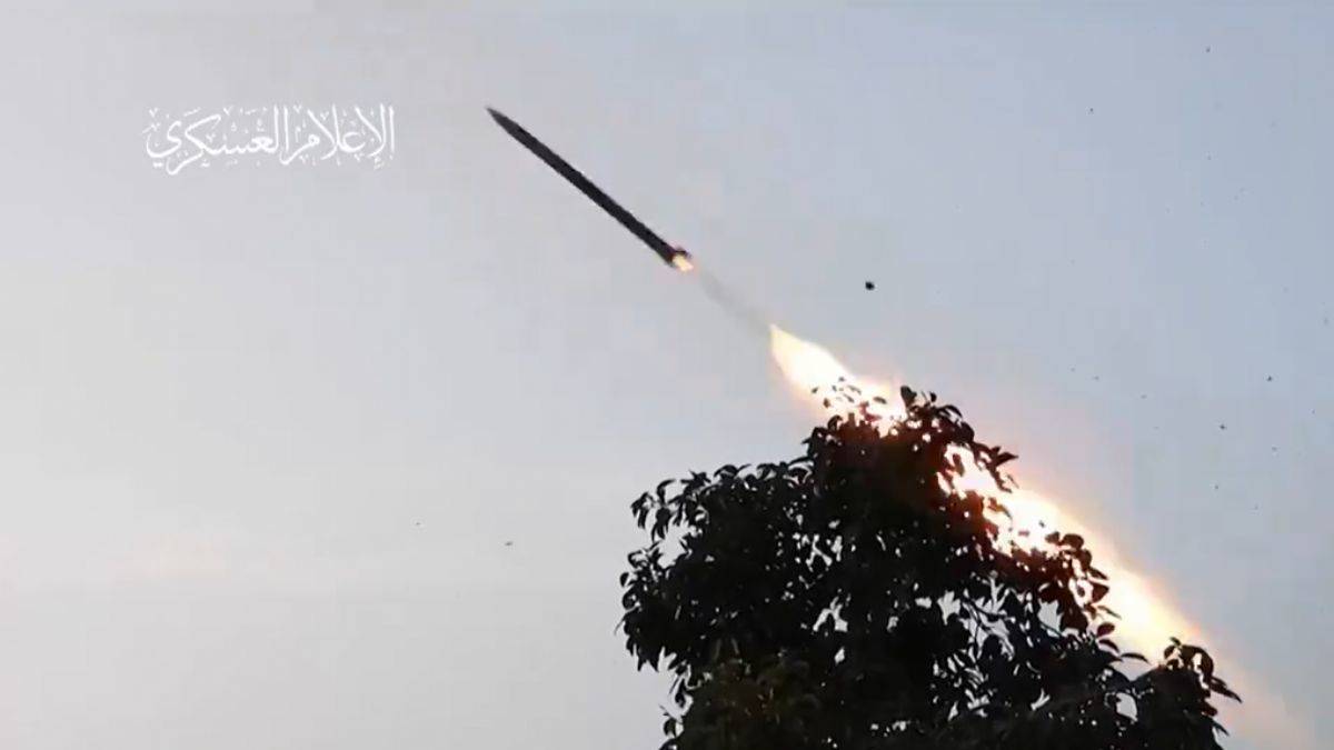 Kassam'dan ilk: Gazze dışından İsrail'e füze yağmuru