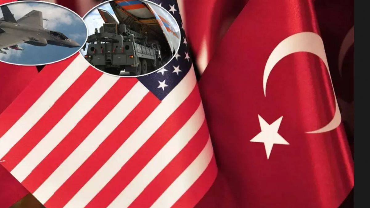 Türkiye'den S-400 bahanesiyle CAATSA yaptırımı uygulayan ABD'ye çağrı! Dikkat çeken F-35 mesajı