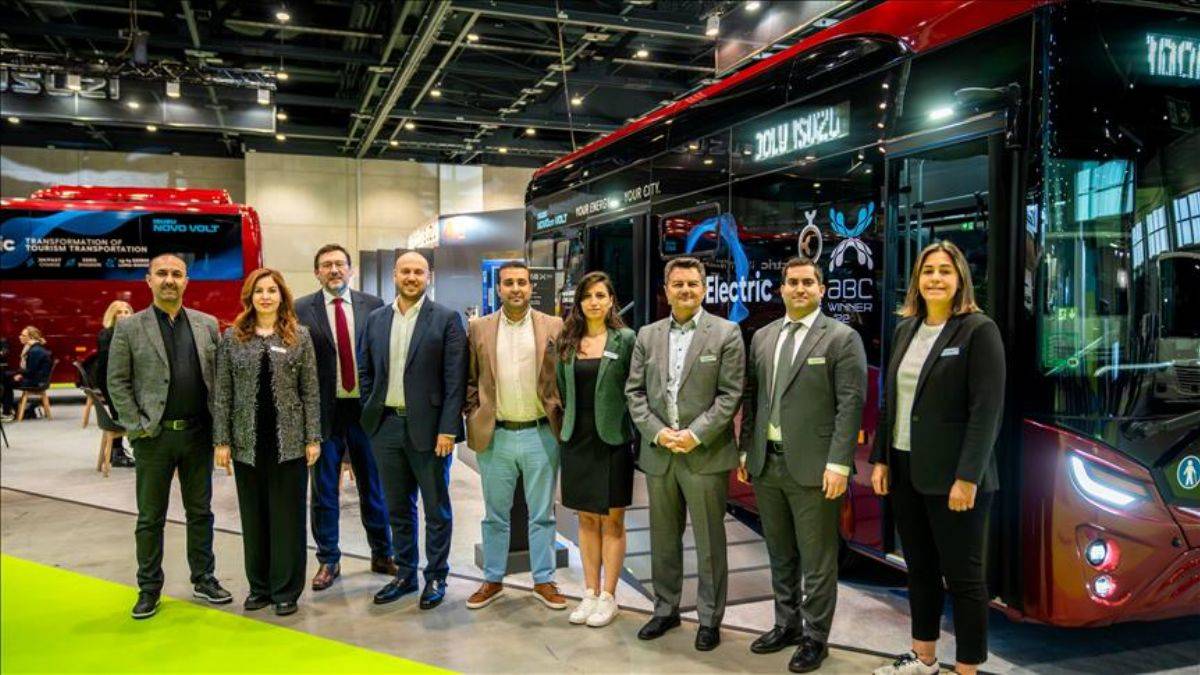 Anadolu Isuzu Berlin'de elektrikli otobüslerini sergiledi