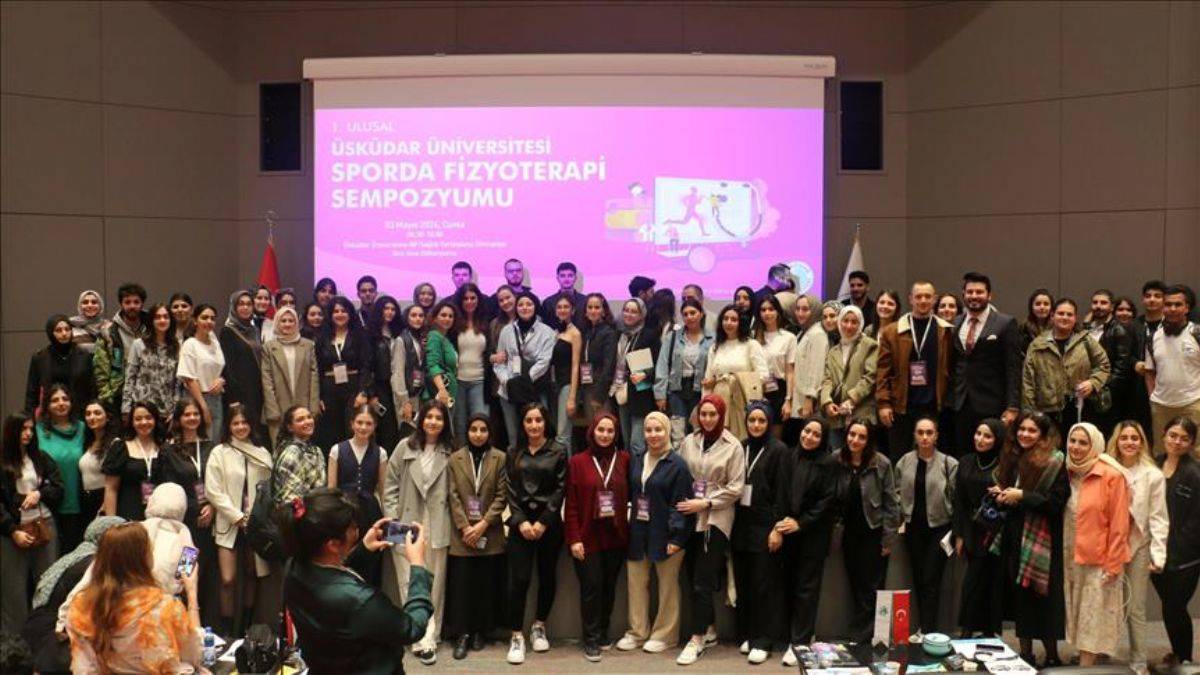 1. Ulusal Üsküdar Üniversitesi Sporda Fizyoterapi Sempozyumu düzenlendi