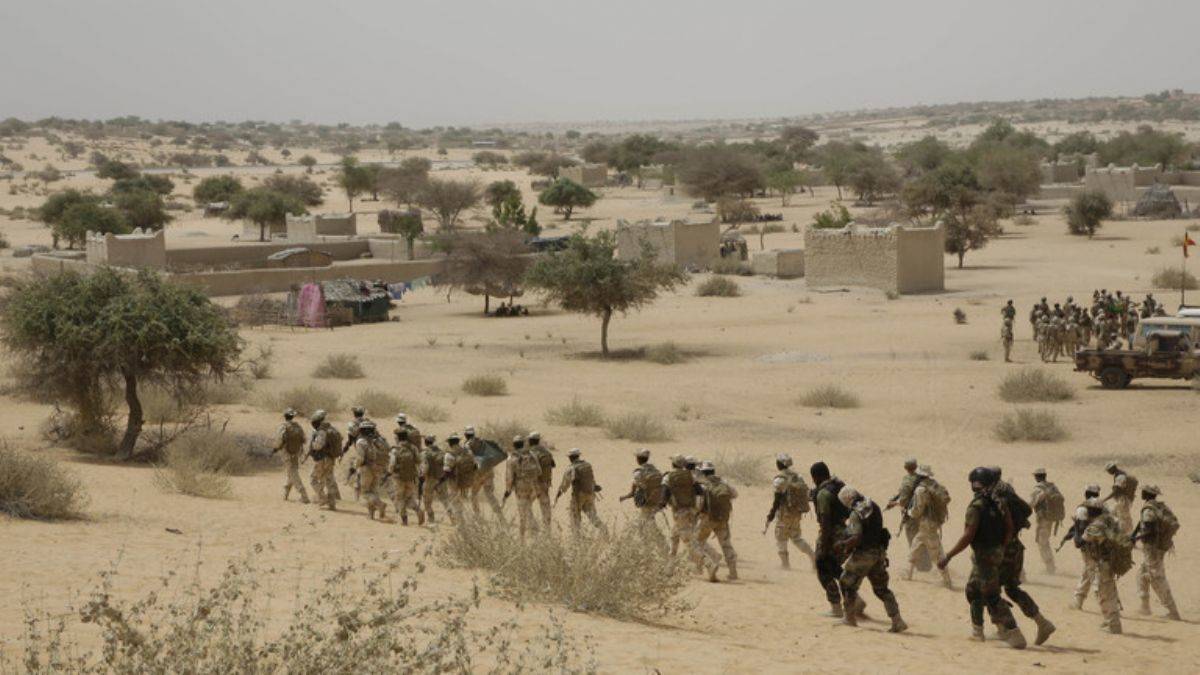 Rus birliği ABD üssüne taşındı