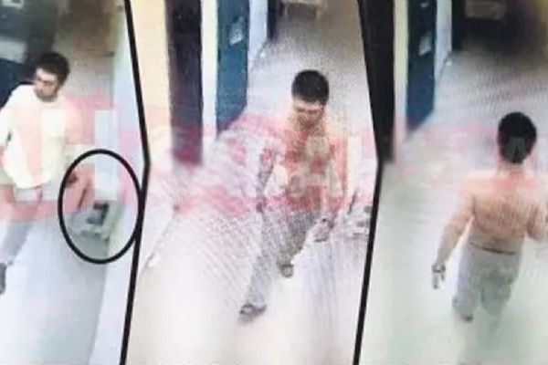 Cem Garipoğlu'nun hapishanedeki son görüntüleri ortaya çıktı