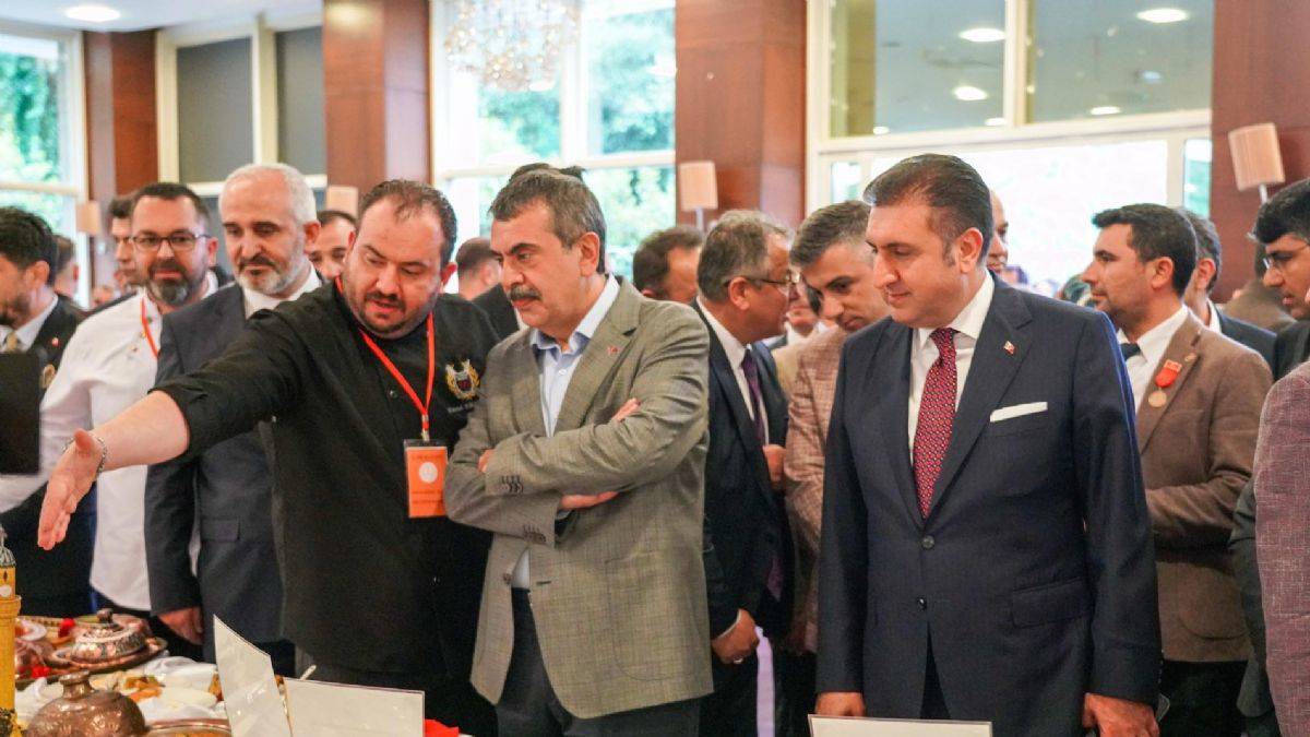 Geleceğin şefleri MEB Gastrofest'te yarıştı