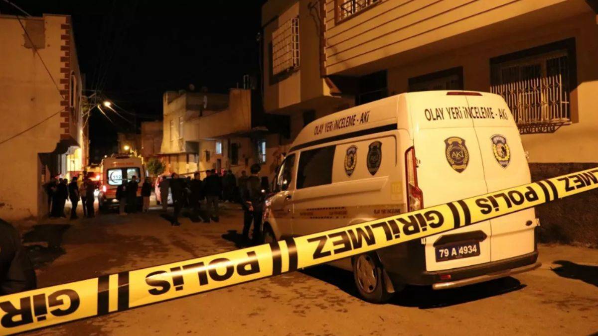 Kilis'te baba vahşeti! Eşi ve 3 çocuğunu öldürüp intihar etti