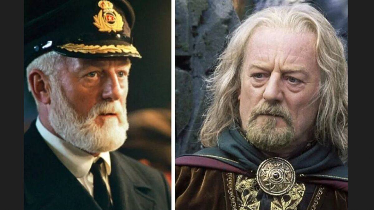 'Kral ve kaptan' Bernard Hill öldü