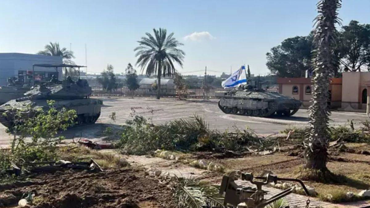 İsrail, Refah bölgesini ele geçirdi