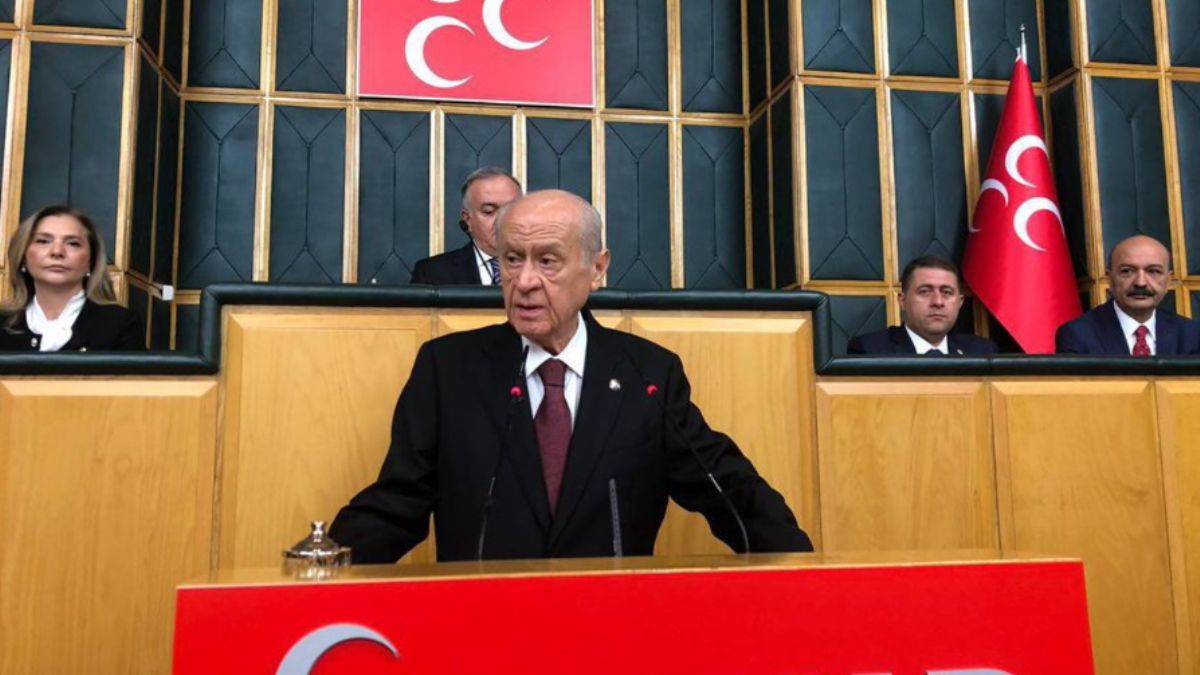 Bahçeli'den Sinan Ateş cinayetine ilişkin açıklama