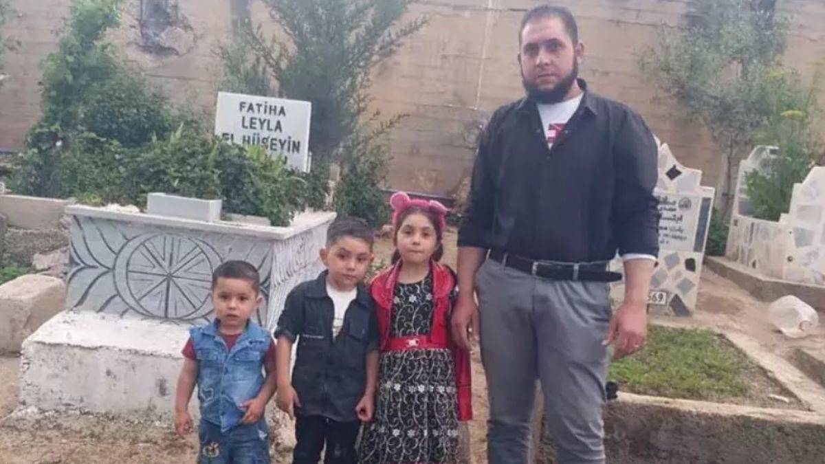 Suriyeli baba, 3 çocuğu ve eşini öldürüp intihar etmiş
