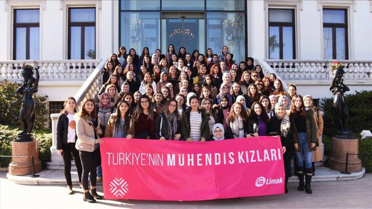Dünyanın farklı ülkelerinden 'mühendis kızlar' İstanbul'da buluşacak