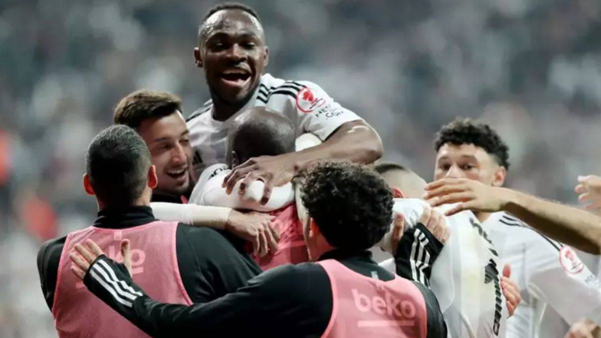İlk finalist Beşiktaş