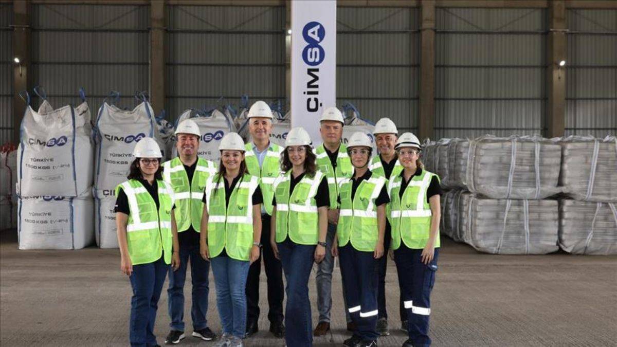 Sabancı'dan Çimsa ile Mersin'e 1,5 milyar liralık yatırım