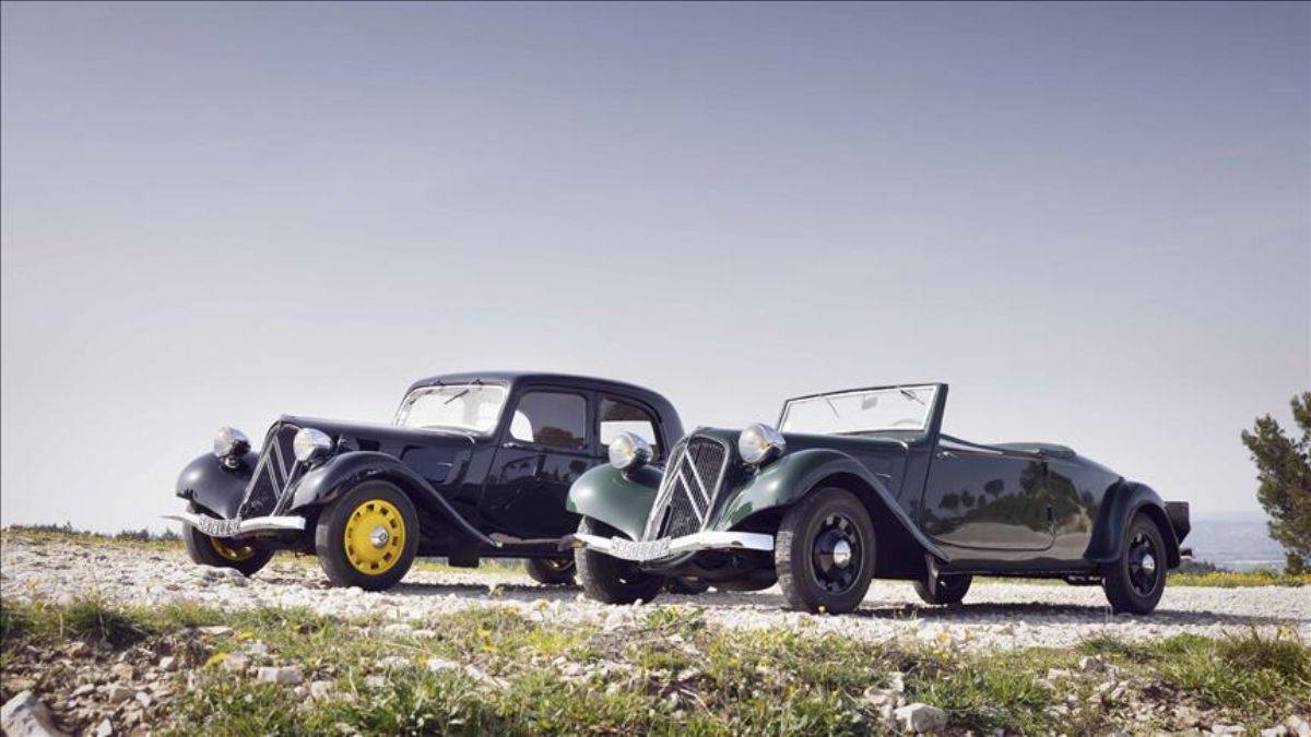 Citroen, Traction Avant'ın 90. yılını kutluyor