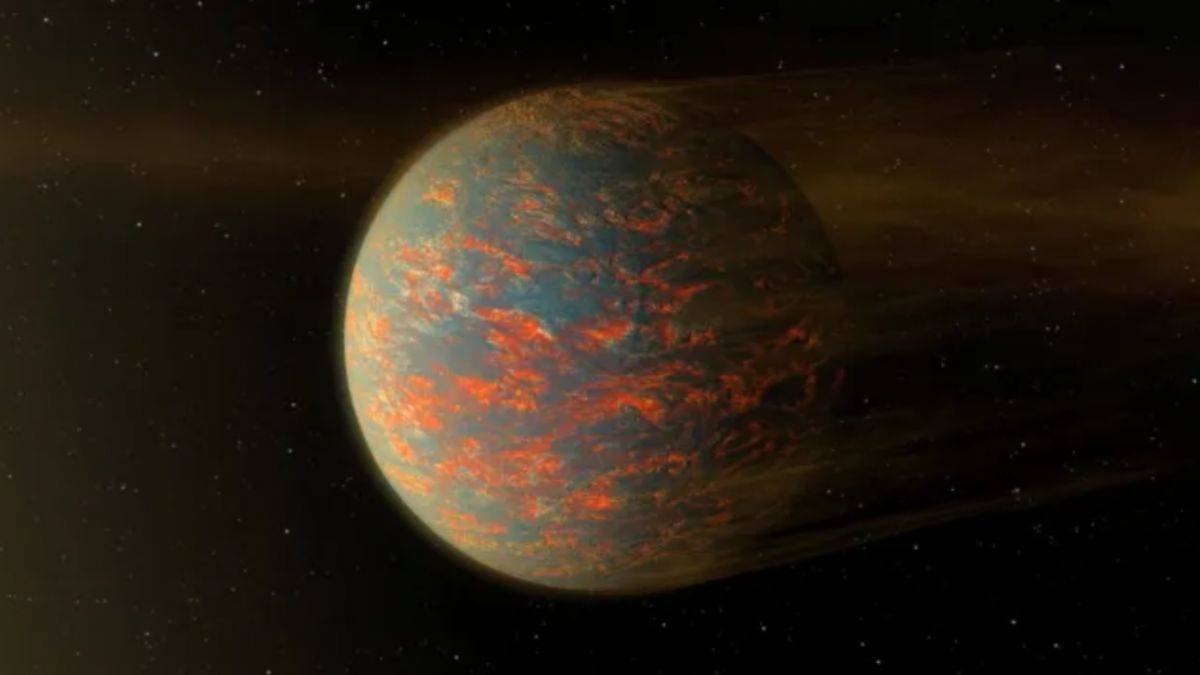 Kalın bir atmosferi olan süper Dünya keşfedildi