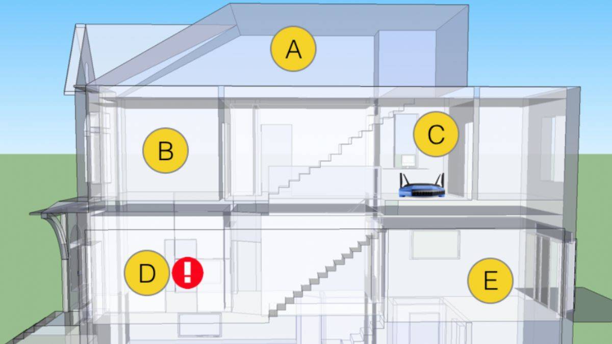 WiFi ağına alt kattan erişme yolu